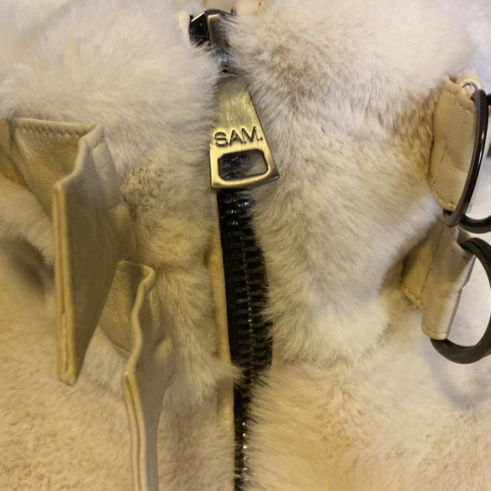 SAM Denver Faux Shearling Coat - Picture 5 of 9